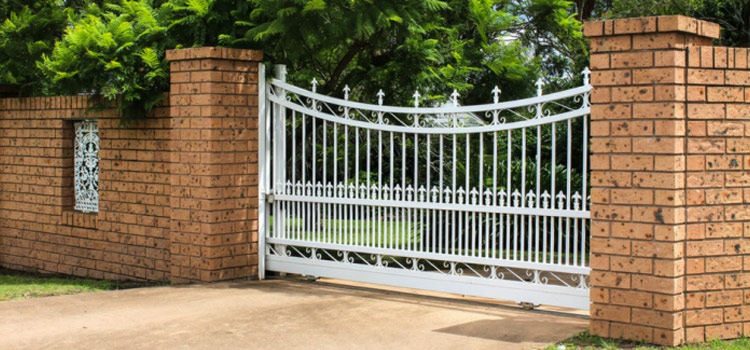 Aluminum Driveway Gates in Exton
