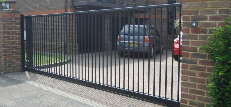 Electric Driveway Gate in Sewell
