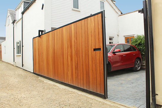 sliding gate in Plymouth Meeting