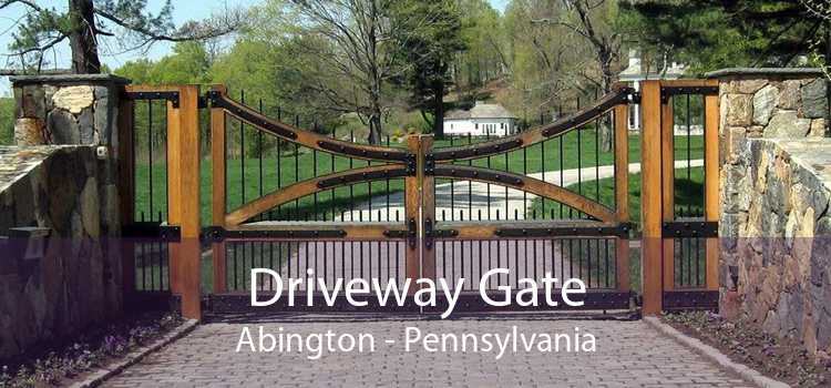 Driveway Gate Abington - Pennsylvania
