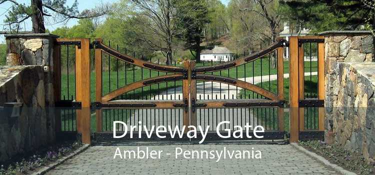 Driveway Gate Ambler - Pennsylvania