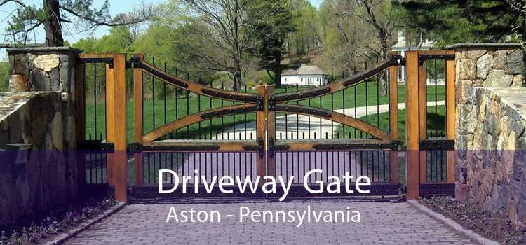 Driveway Gate Aston - Pennsylvania