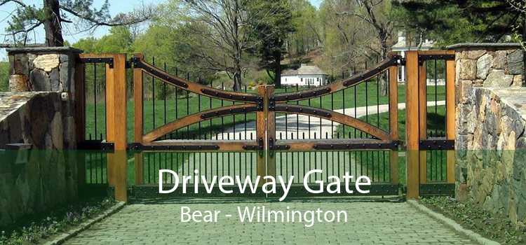 Driveway Gate Bear - Wilmington