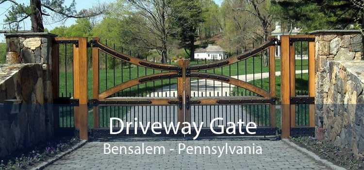 Driveway Gate Bensalem - Pennsylvania