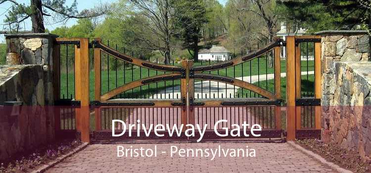 Driveway Gate Bristol - Pennsylvania