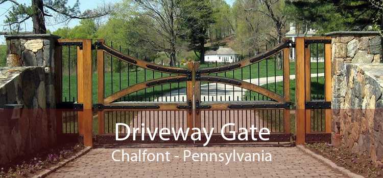 Driveway Gate Chalfont - Pennsylvania