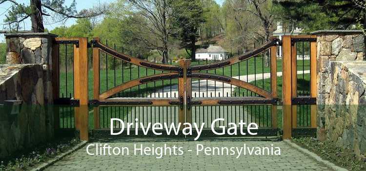Driveway Gate Clifton Heights - Pennsylvania