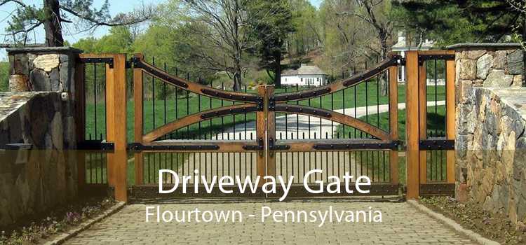 Driveway Gate Flourtown - Pennsylvania