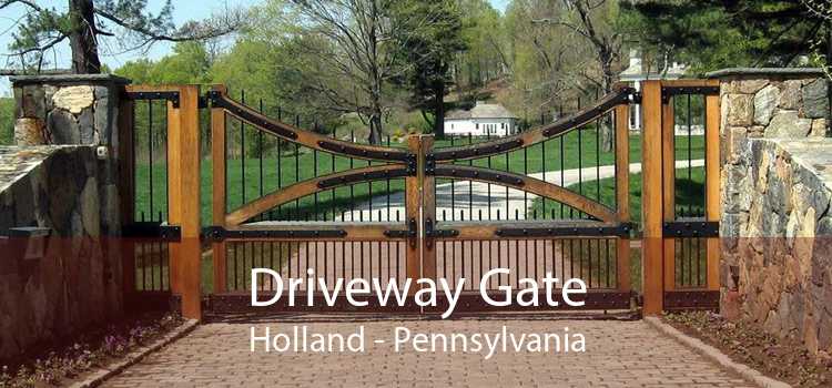 Driveway Gate Holland - Pennsylvania