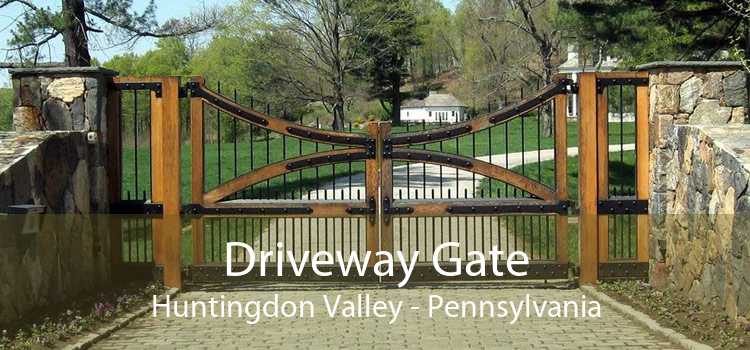 Driveway Gate Huntingdon Valley - Pennsylvania
