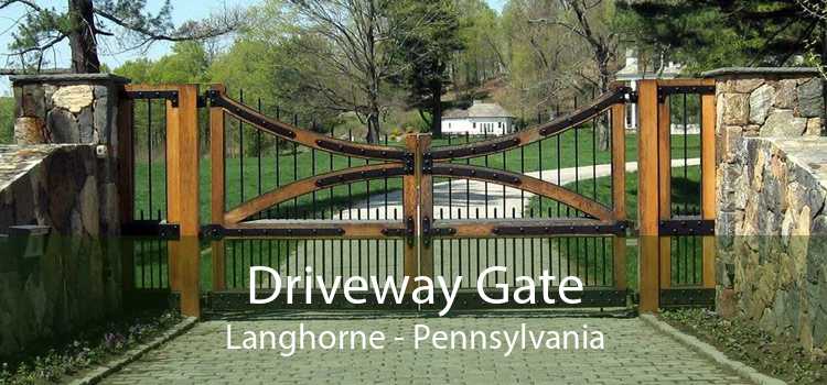 Driveway Gate Langhorne - Pennsylvania