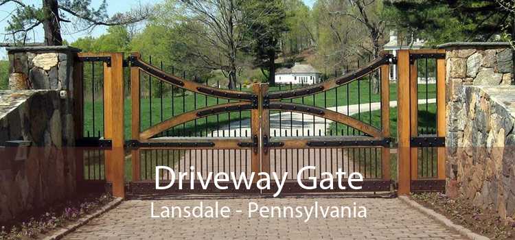 Driveway Gate Lansdale - Pennsylvania