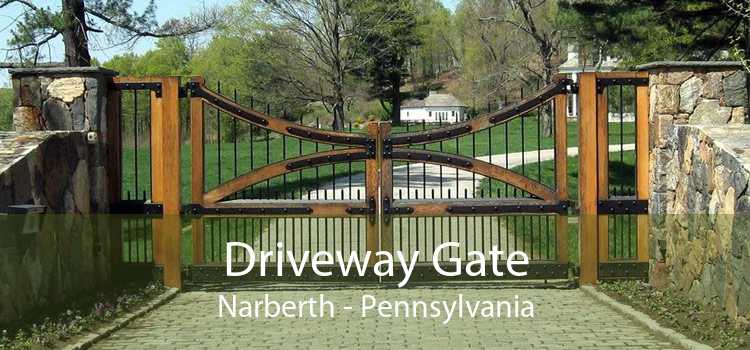 Driveway Gate Narberth - Pennsylvania