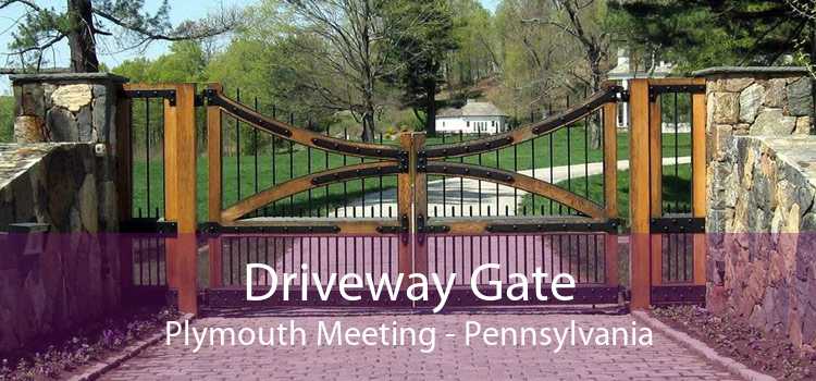 Driveway Gate Plymouth Meeting - Pennsylvania