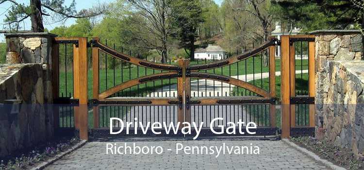 Driveway Gate Richboro - Pennsylvania