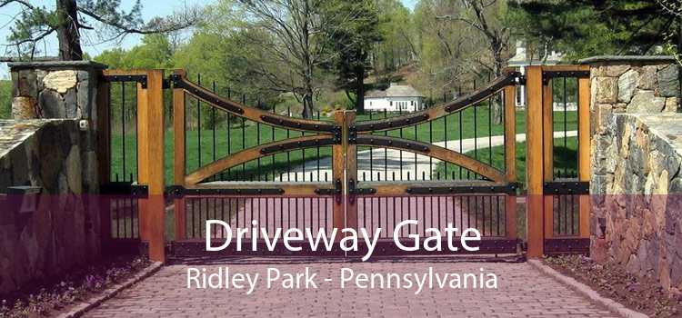 Driveway Gate Ridley Park - Pennsylvania