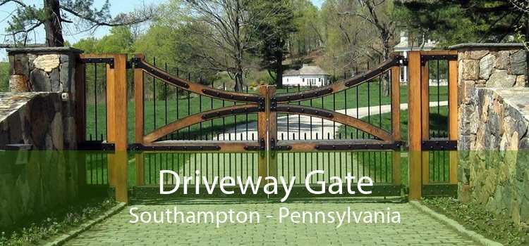 Driveway Gate Southampton - Pennsylvania