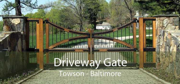 Driveway Gate Towson - Baltimore