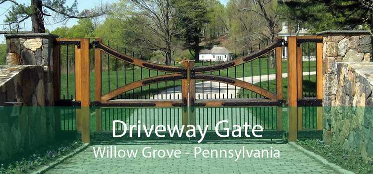Driveway Gate Willow Grove - Pennsylvania