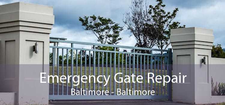 Emergency Gate Repair Baltimore - Baltimore