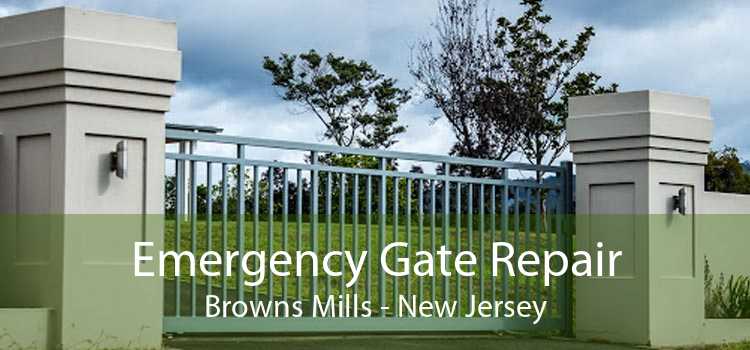 Emergency Gate Repair Browns Mills - New Jersey
