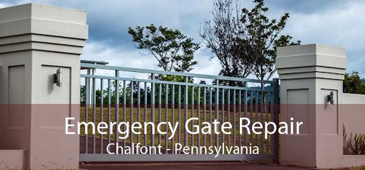 Emergency Gate Repair Chalfont - Pennsylvania