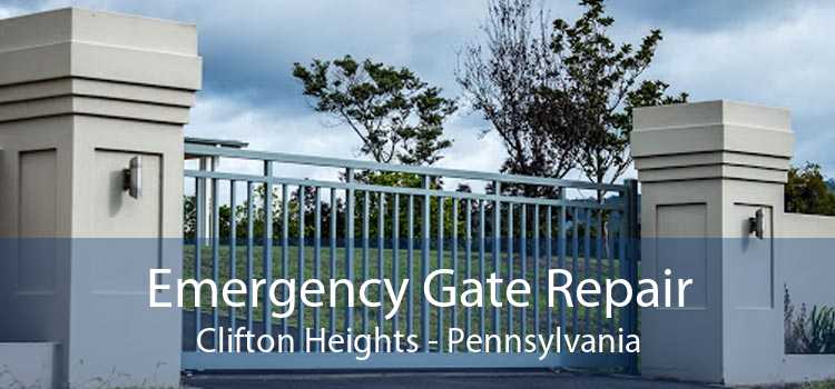 Emergency Gate Repair Clifton Heights - Pennsylvania