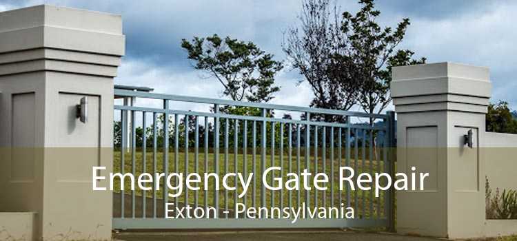 Emergency Gate Repair Exton - Pennsylvania