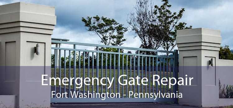 Emergency Gate Repair Fort Washington - Pennsylvania