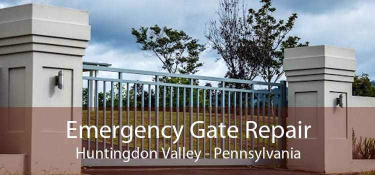 Emergency Gate Repair Huntingdon Valley - Pennsylvania
