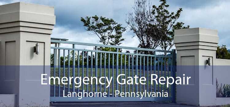 Emergency Gate Repair Langhorne - Pennsylvania