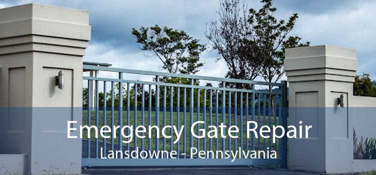 Emergency Gate Repair Lansdowne - Pennsylvania