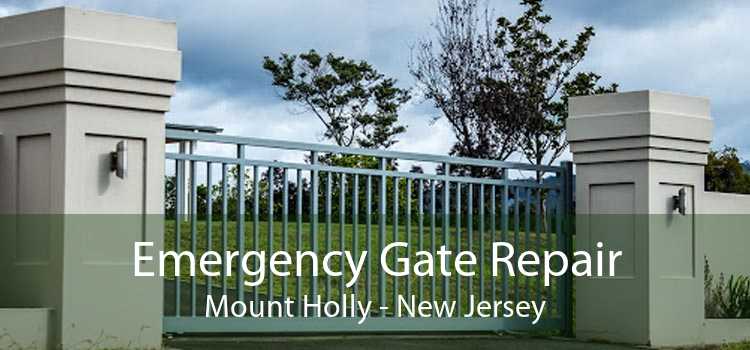 Emergency Gate Repair Mount Holly - New Jersey