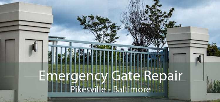 Emergency Gate Repair Pikesville - Baltimore
