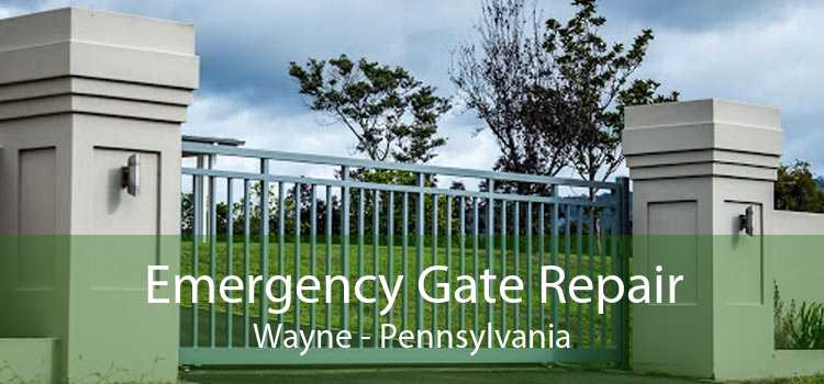 Emergency Gate Repair Wayne - Pennsylvania