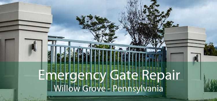 Emergency Gate Repair Willow Grove - Pennsylvania