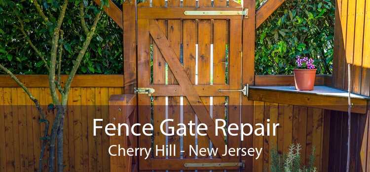 Fence Gate Repair Cherry Hill - New Jersey