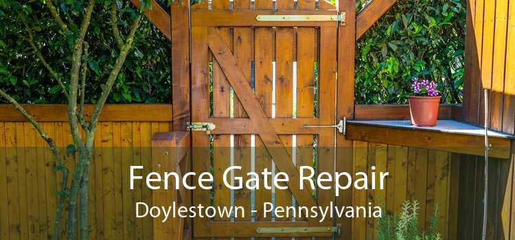 Fence Gate Repair Doylestown - Pennsylvania