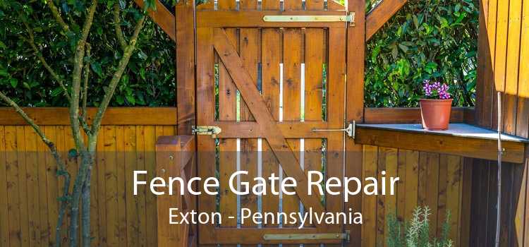 Fence Gate Repair Exton - Pennsylvania