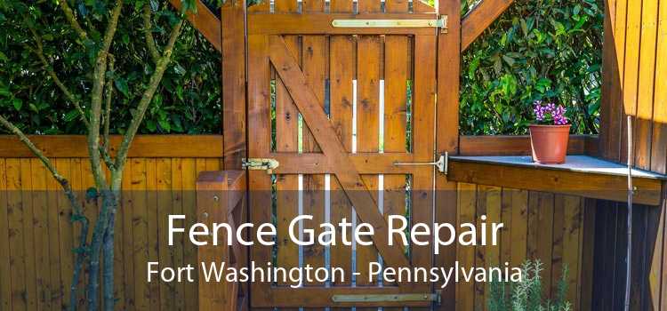 Fence Gate Repair Fort Washington - Pennsylvania