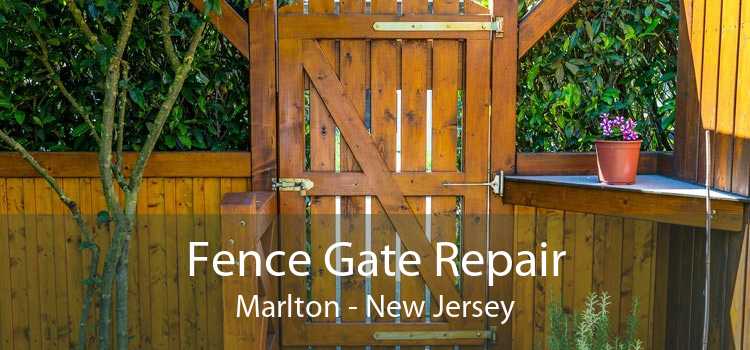 Fence Gate Repair Marlton - New Jersey