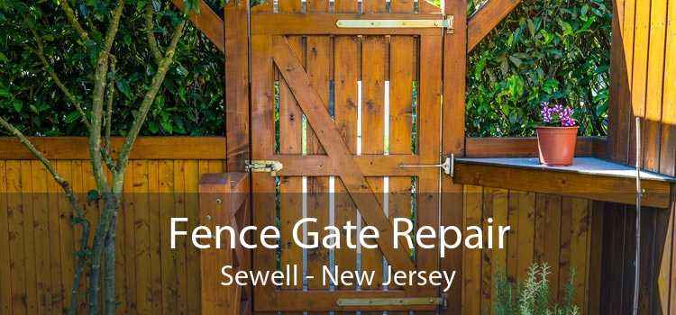 Fence Gate Repair Sewell - New Jersey