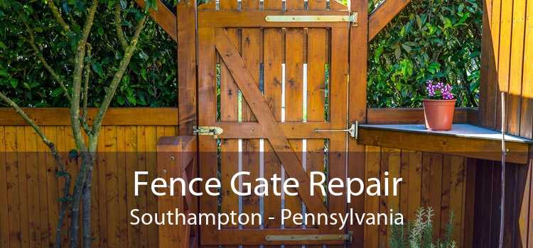 Fence Gate Repair Southampton - Pennsylvania