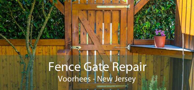 Fence Gate Repair Voorhees - New Jersey