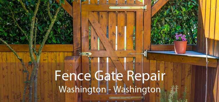 Fence Gate Repair Washington - Washington
