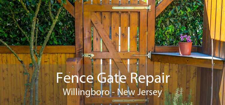 Fence Gate Repair Willingboro - New Jersey