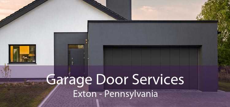 Garage Door Services Exton - Pennsylvania