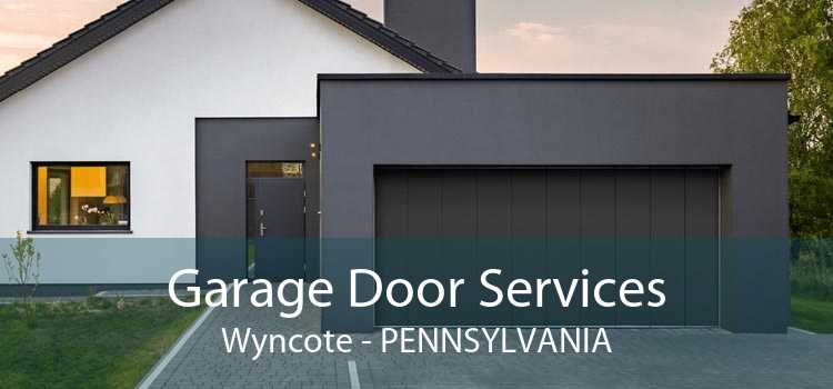 Garage Door Services Wyncote - Pennsylvania