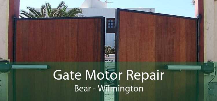 Gate Motor Repair Bear - Wilmington