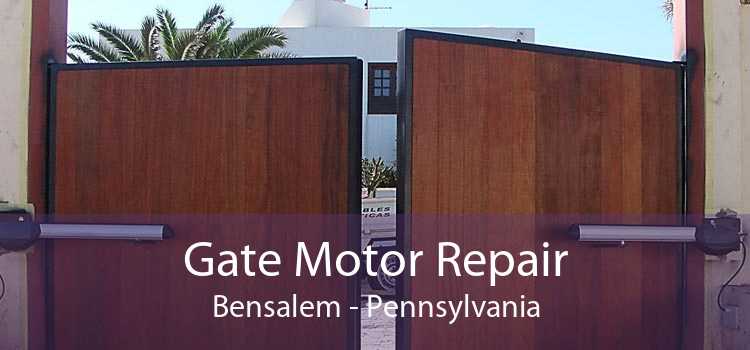 Gate Motor Repair Bensalem - Pennsylvania